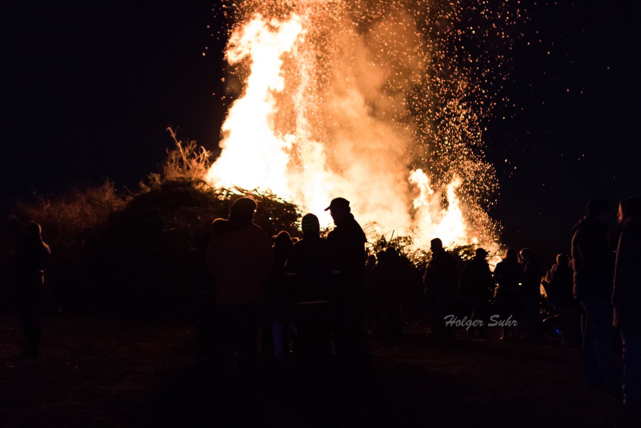 Bild 93 - Osterfeuer